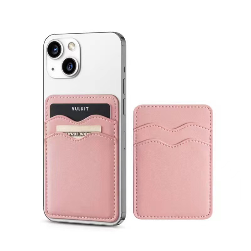 PU Leather Phone Wallet Card Holder 5
