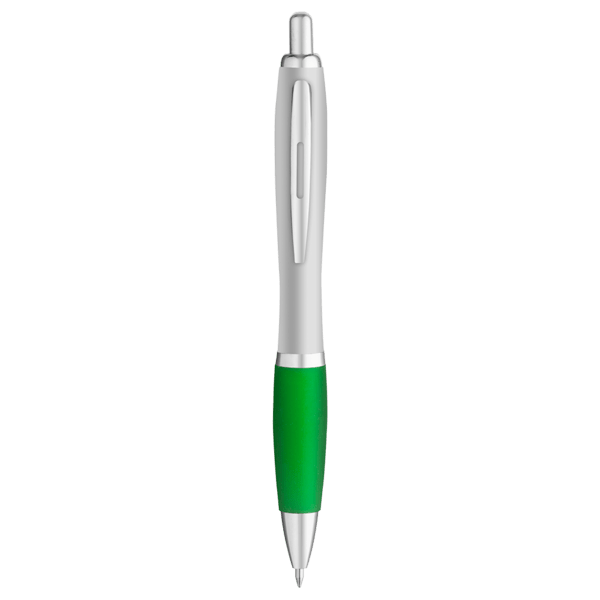 Curvaceous Matte Silver Ballpoint 79