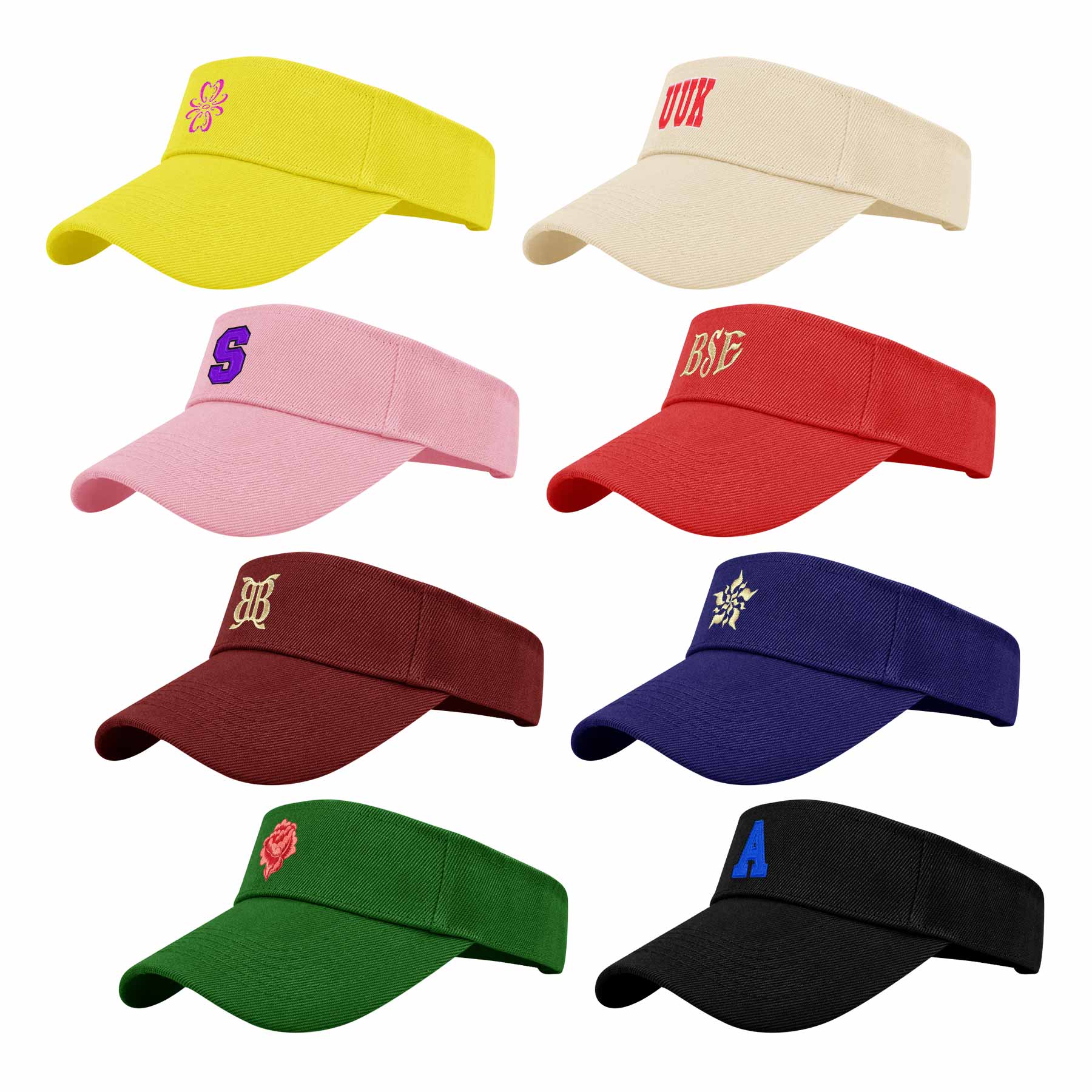 Embroidery Custom Sun Visor 2