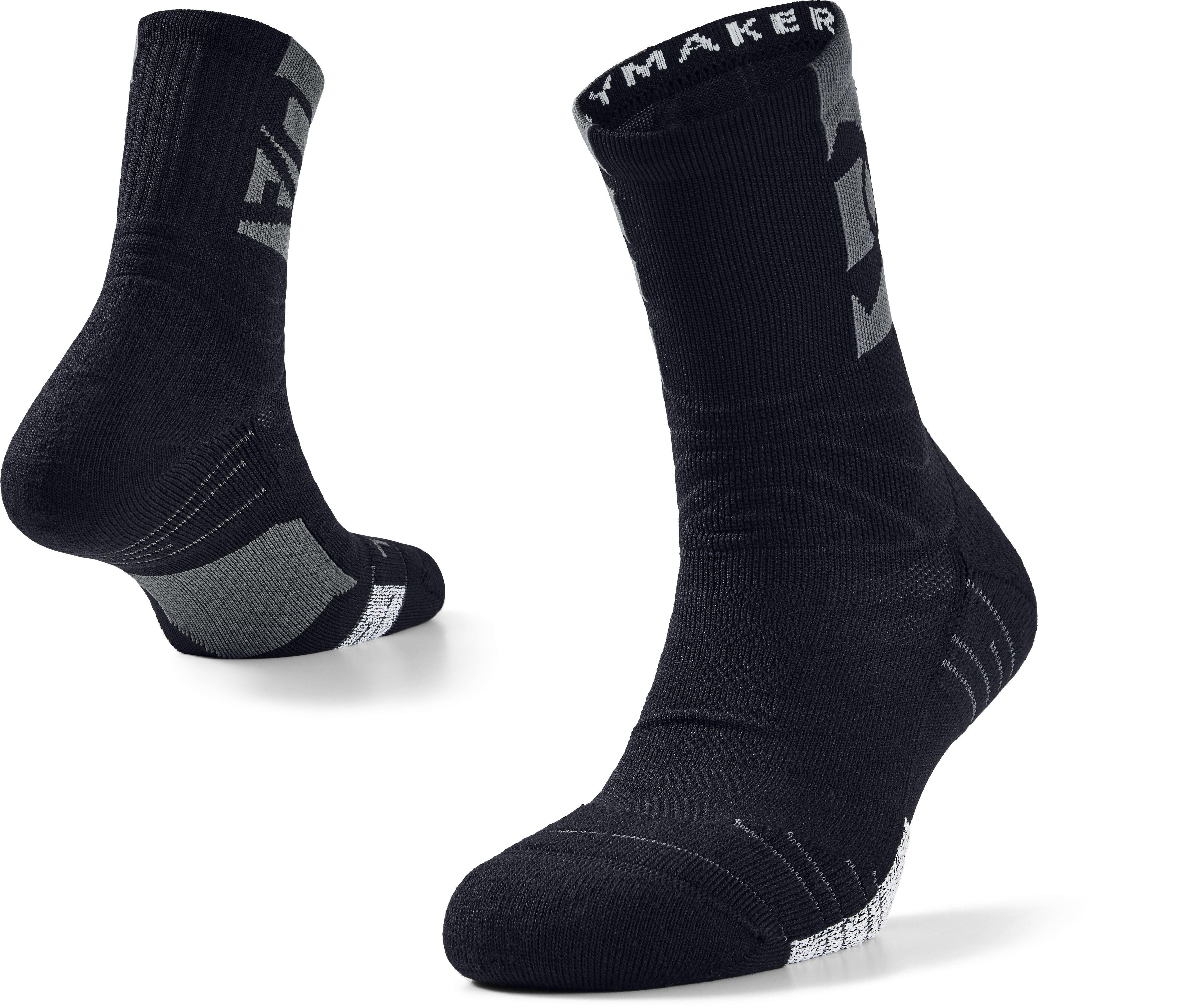 UA Playmaker Unisex Crew Socks 8