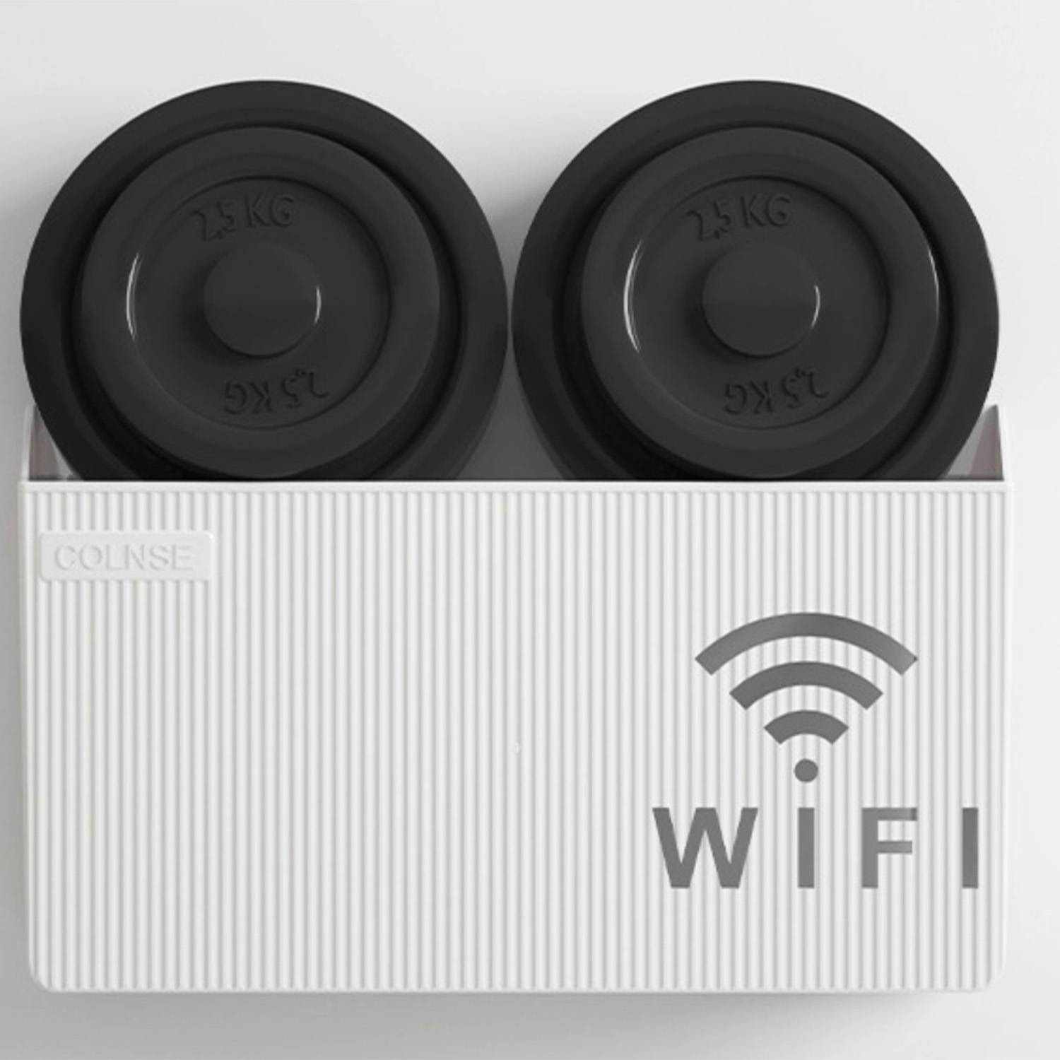 Wireless WiFi Router Shelf Storage Box 2