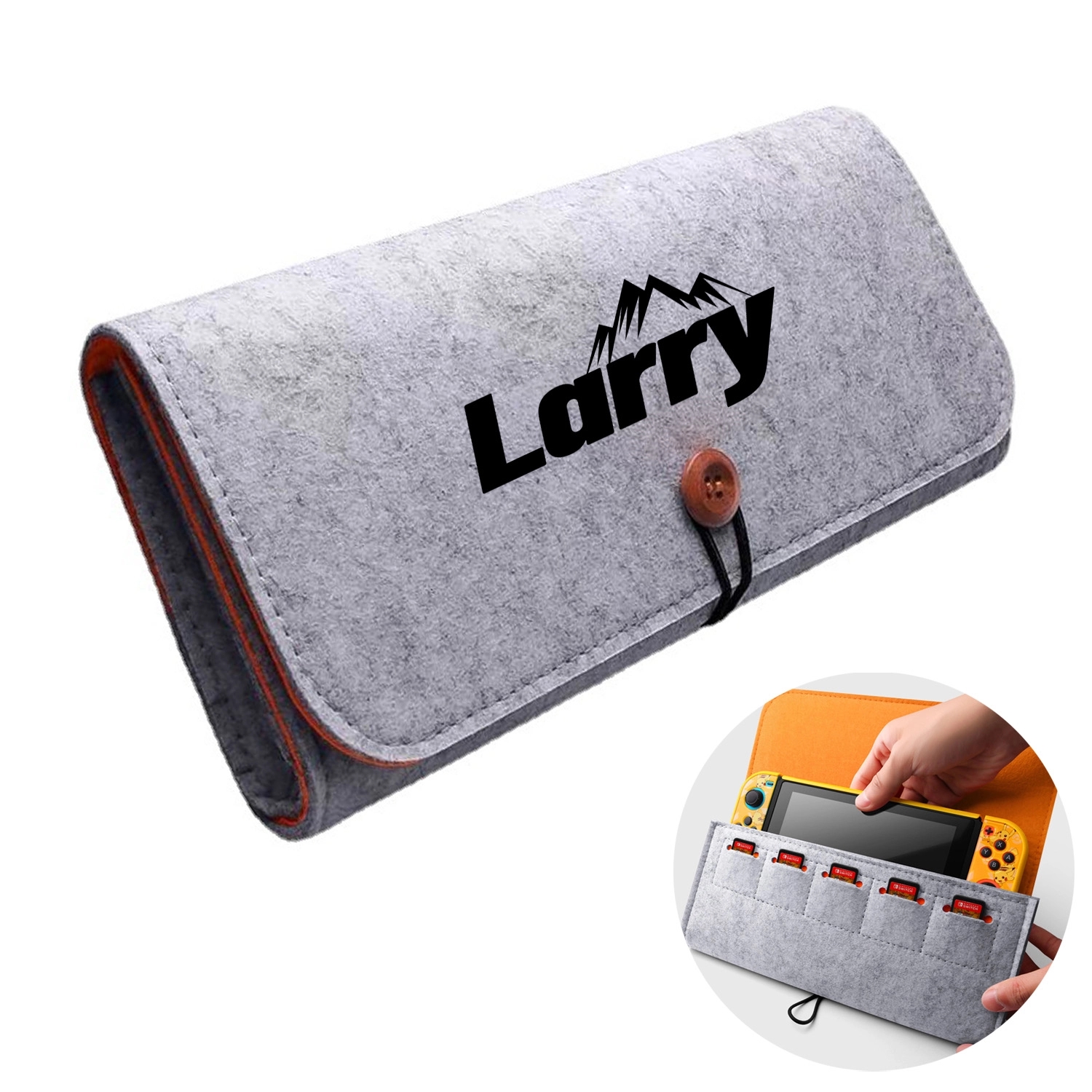 Carrying Case For Game Console 2