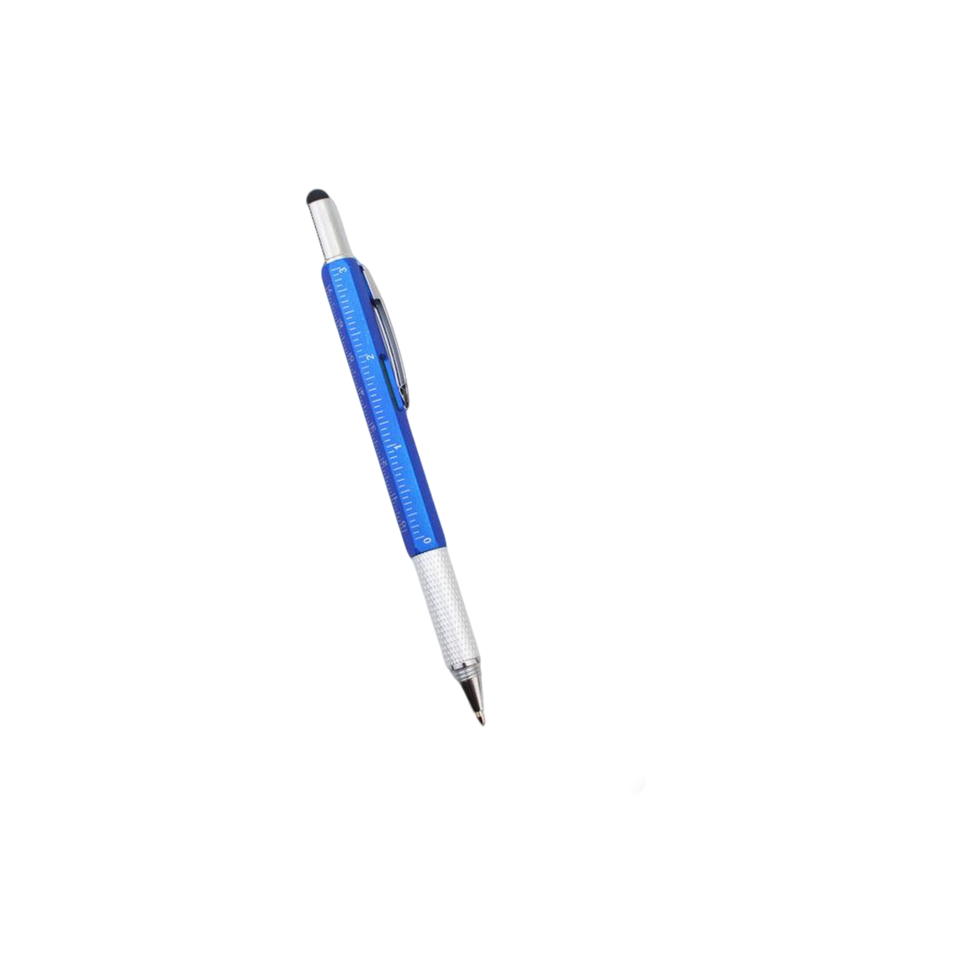Six Function Multitool Ballpoint Pen With Stylus 5