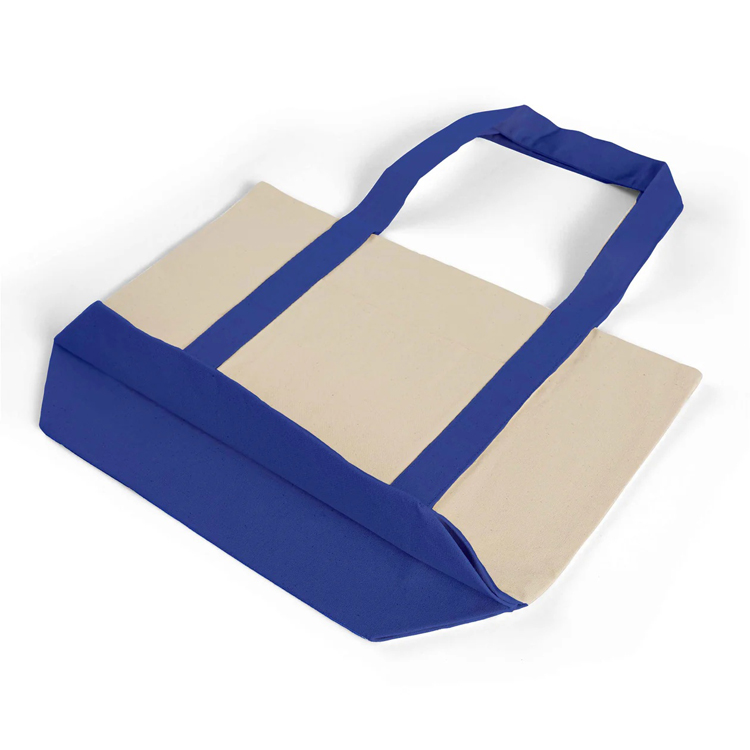 Islander Indigo Tote Bag, custom tote bag with logo imprint 8