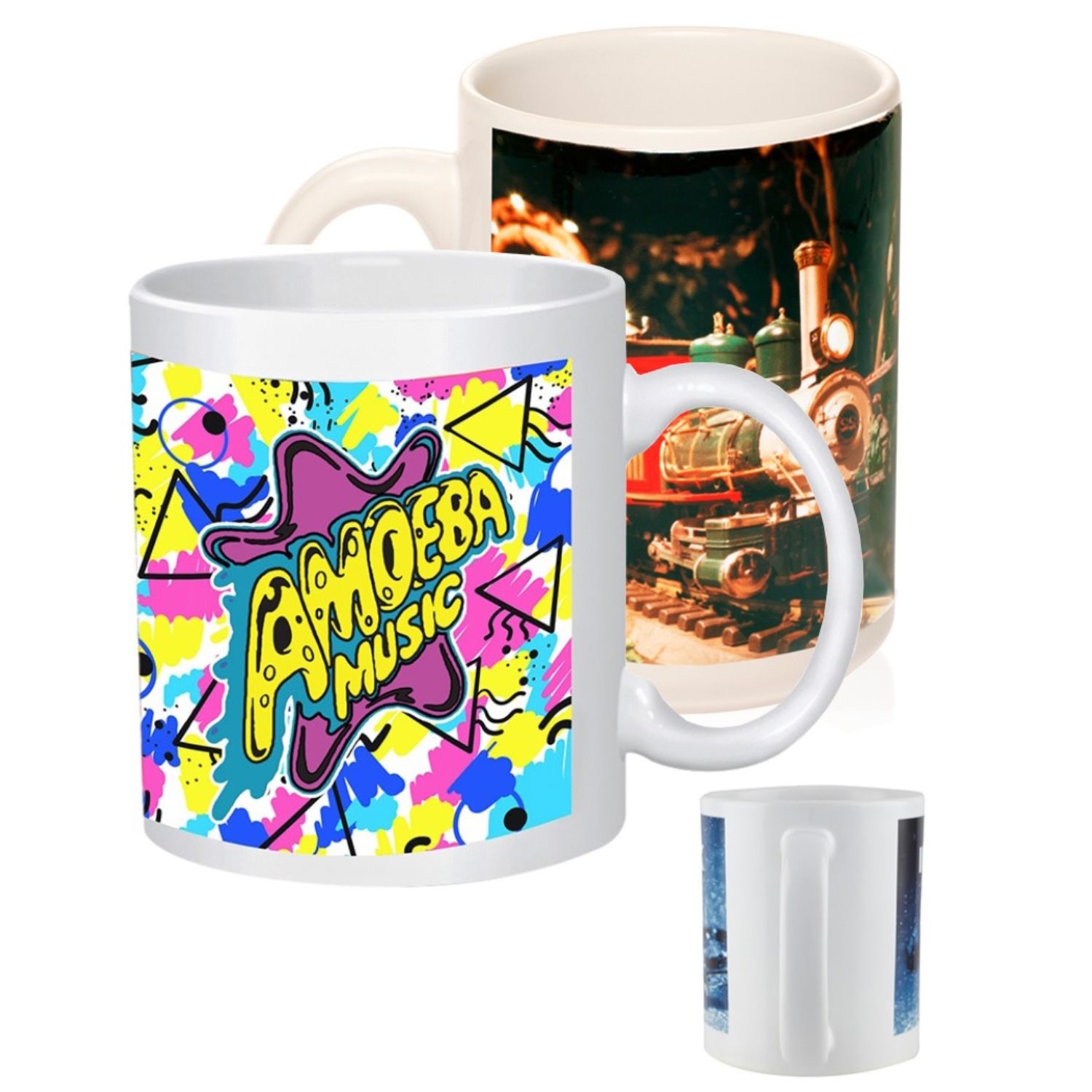 Full Color Coffee Mug 15 oz. Ceramic Coffee Mugs 2