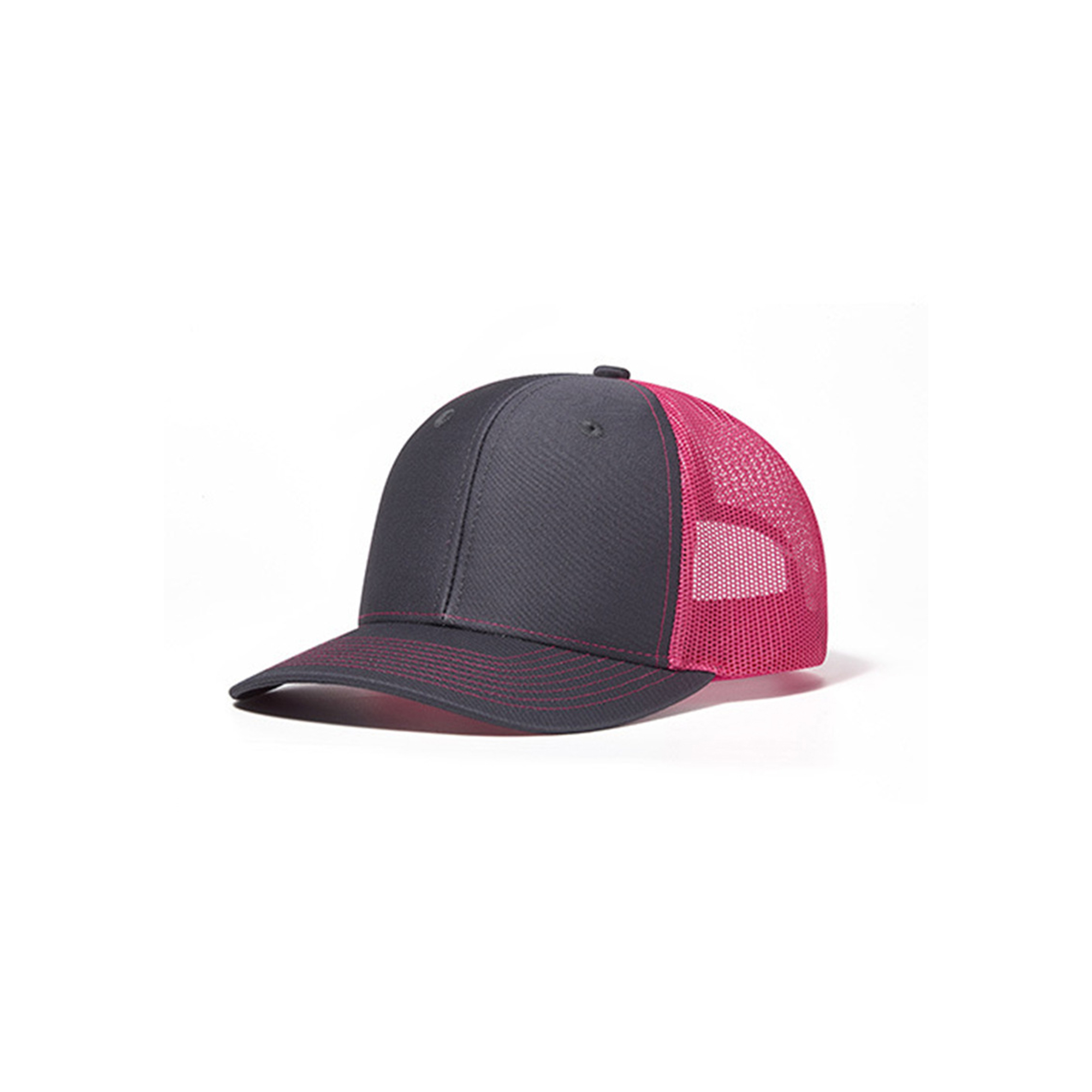 Brushed Cotton Mesh Trucker Cap Adjustable Fit 9