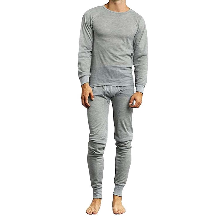 Men's Thermal Sets - Gray S - XXL 2 Piece 2