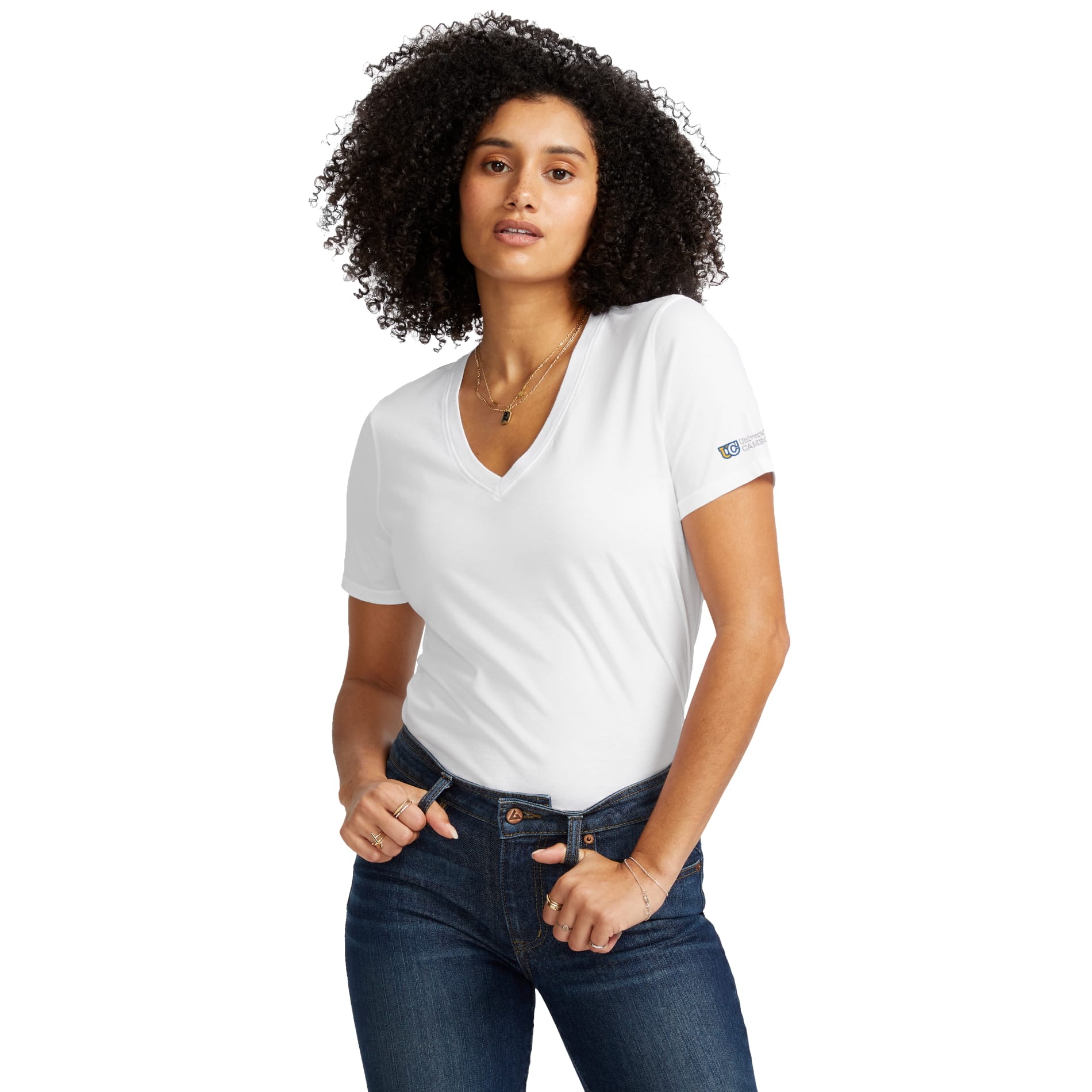 American Giant Classic Cotton V-Neck T - Women's 93