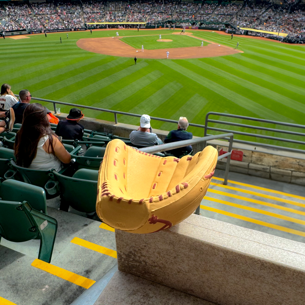 Baseball Mitt Stress Reliever 1