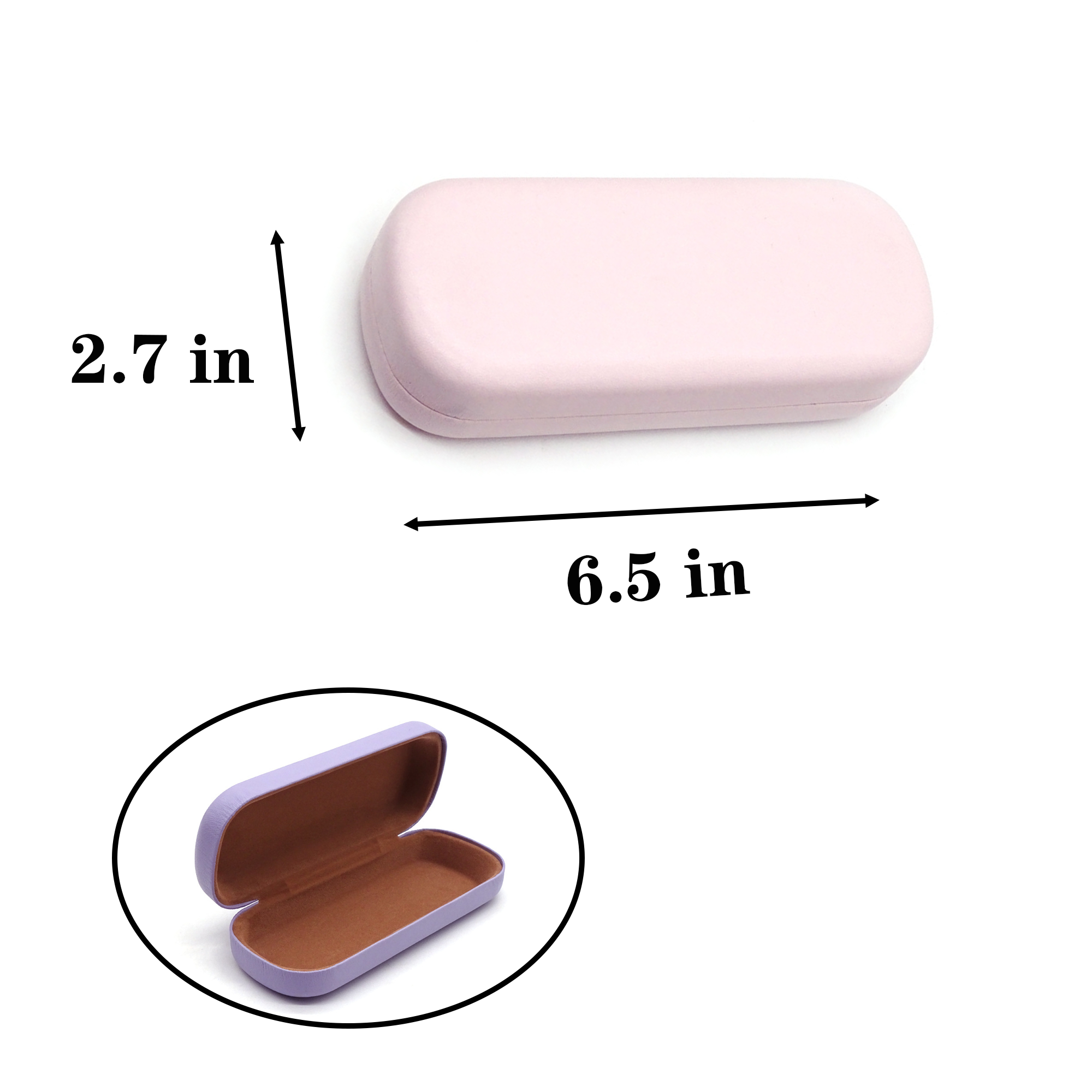 Premium Leather Glasses Storage Case 4