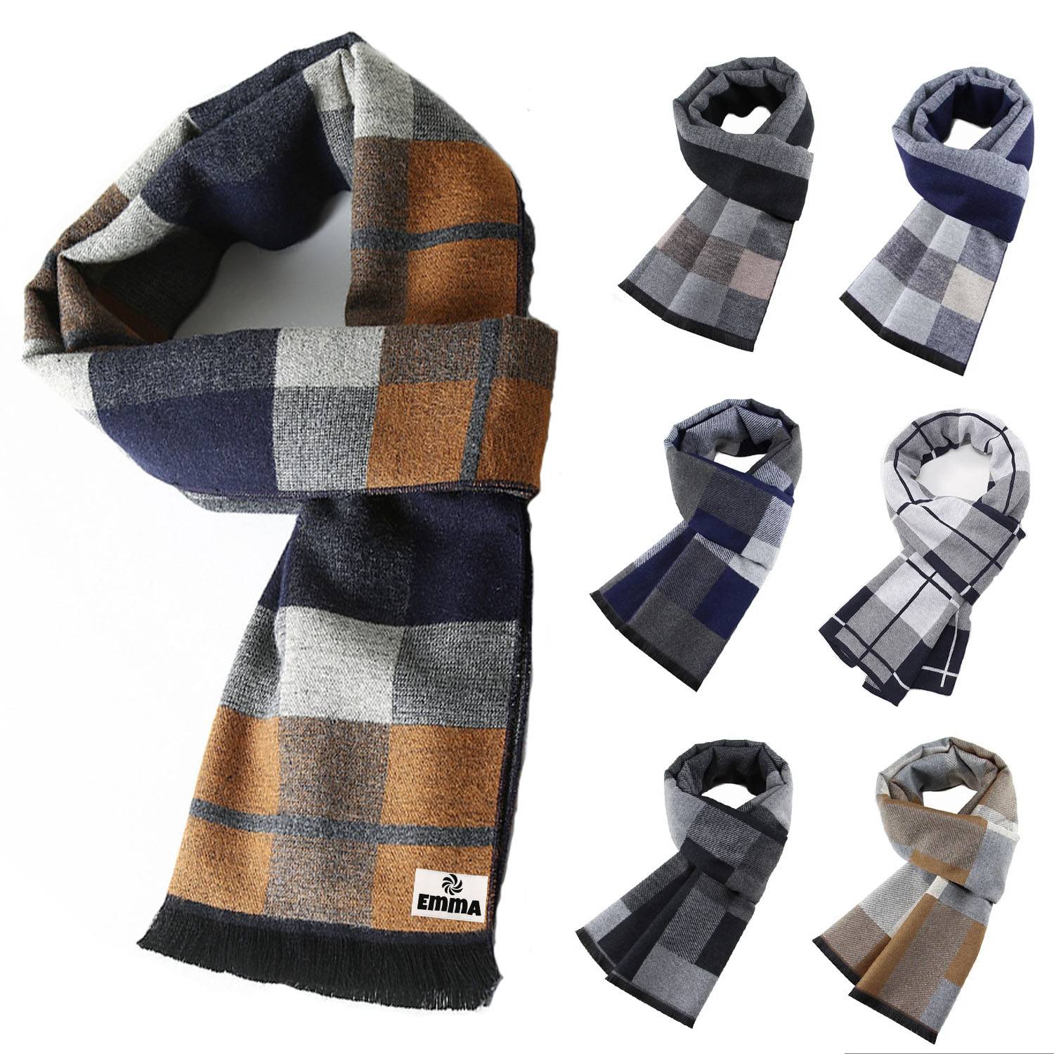 Casual warm scarf 2
