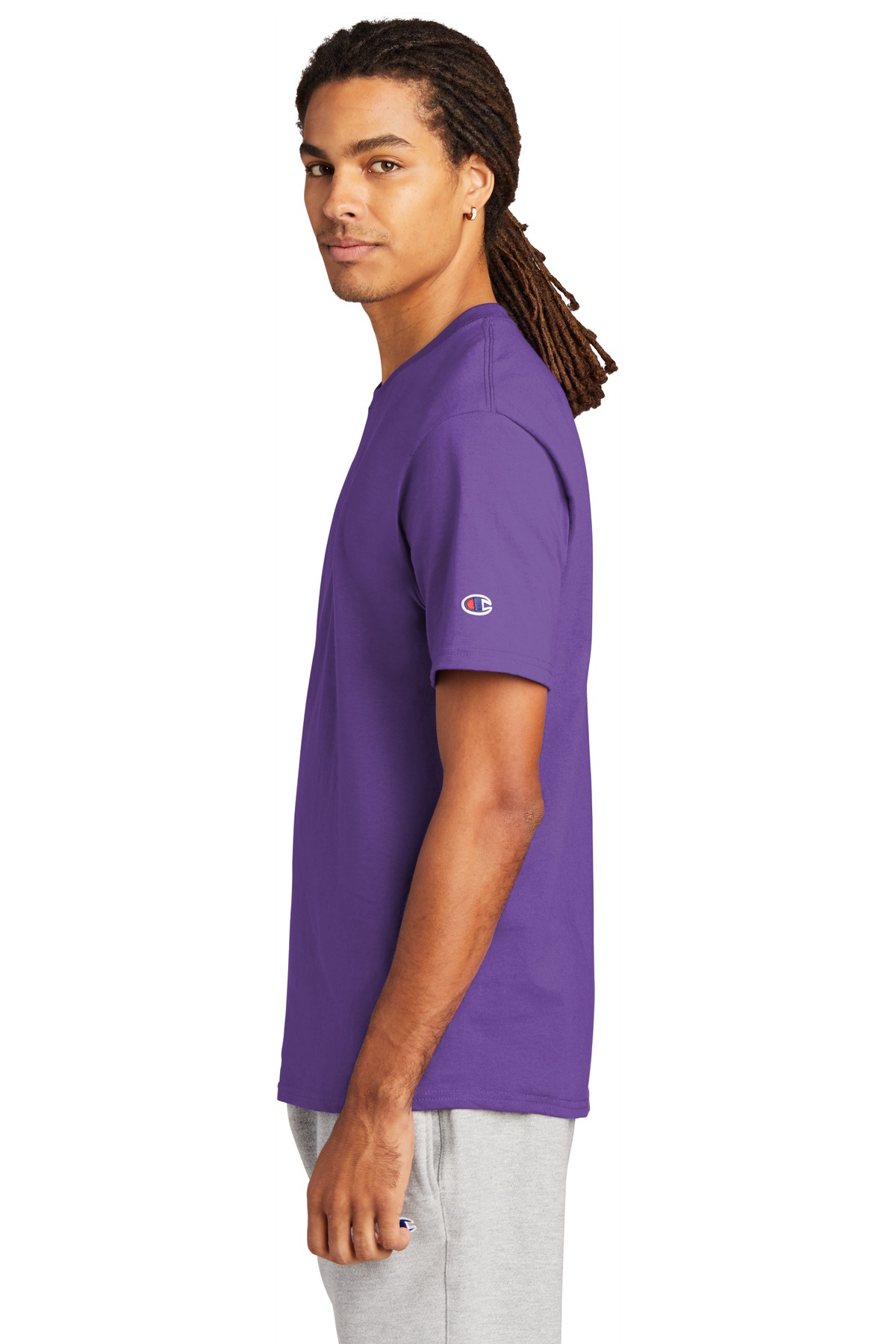 Champion Heritage 6-Oz. Jersey Tee T425 188
