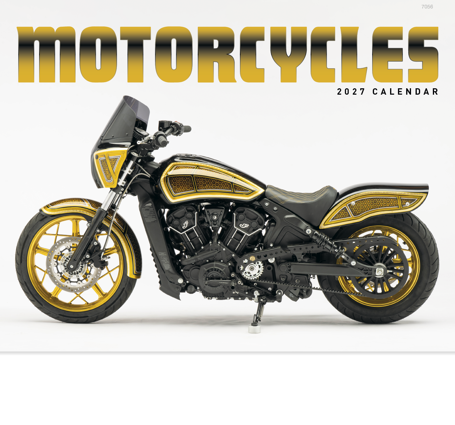 Good Value™ Motorcycles - Stapled Calendar 10