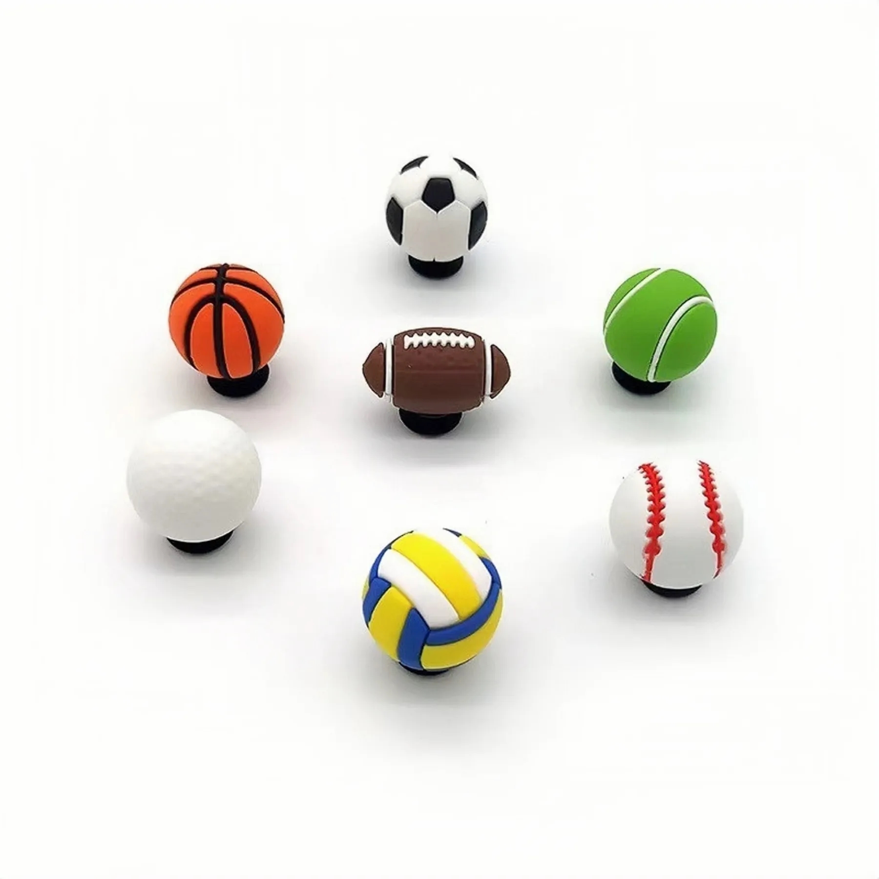 Custom PVC 3D Shoe charms-MOQ is 500pcs/Full Color 2