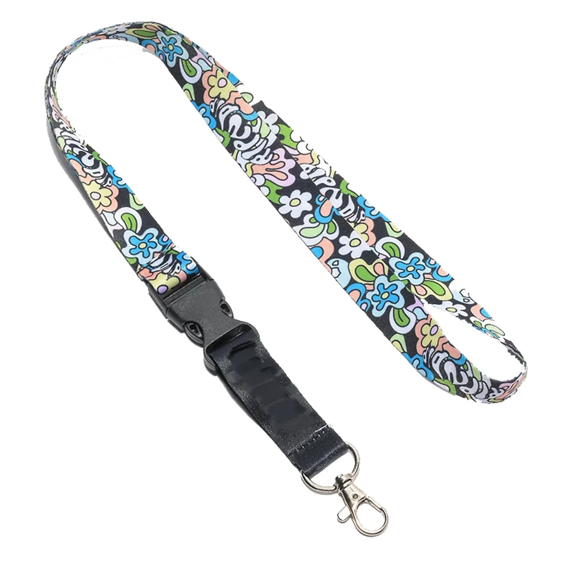 Detachable Custom Polyester Cruise Lanyard For Badge Holder 6