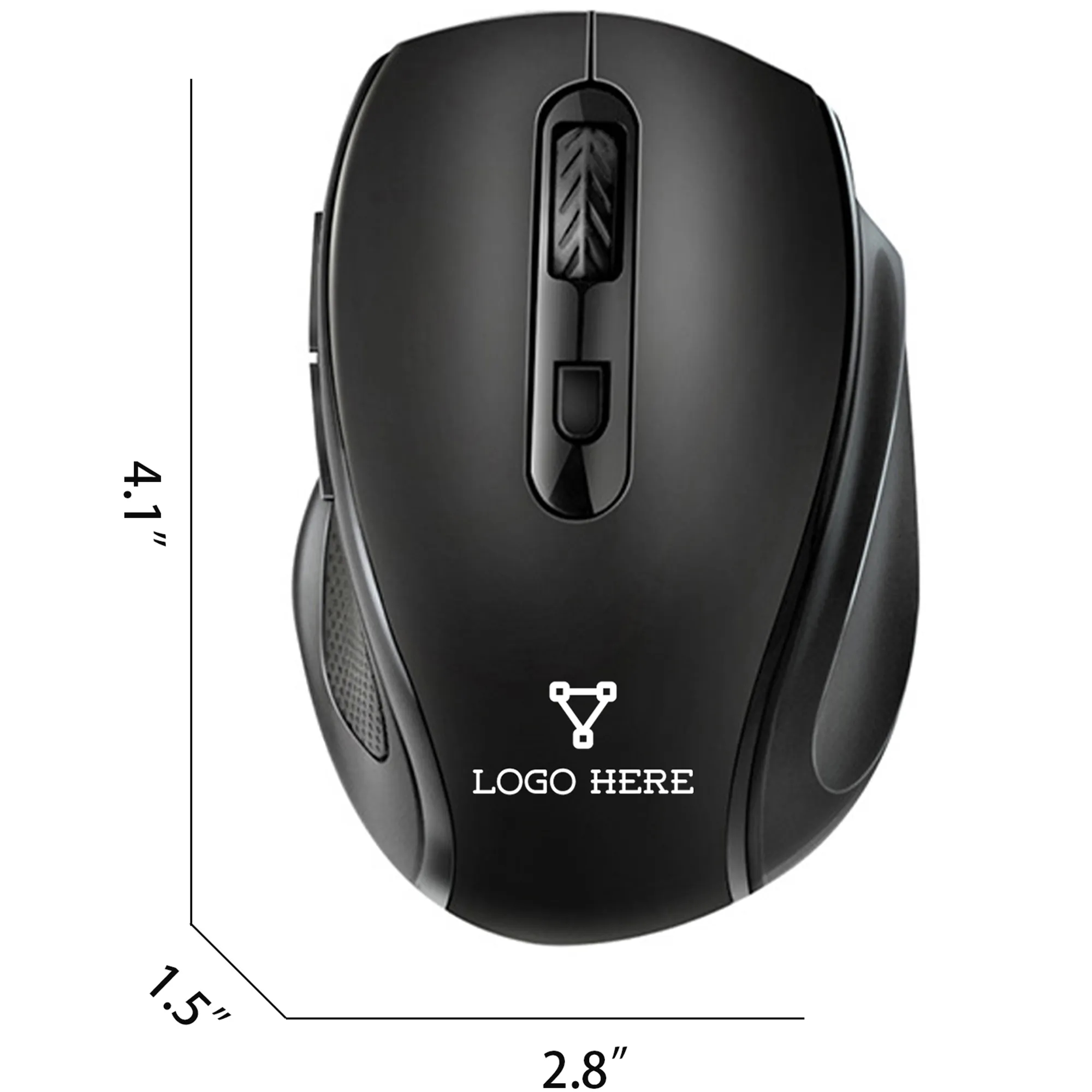USB Portable Wireless Mouse 2