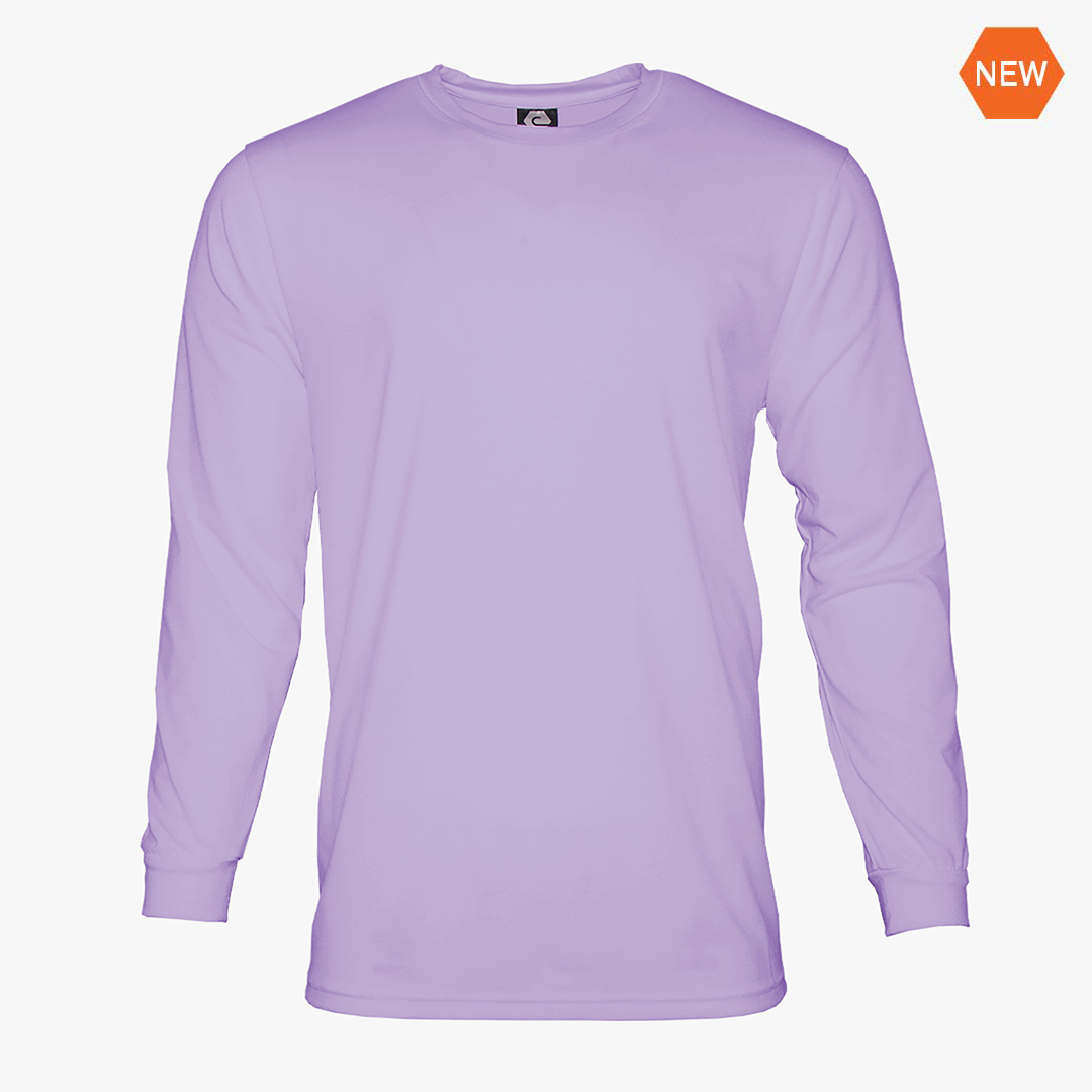 #H239 / Varsity Men's L/S Crew Neck Tee 3