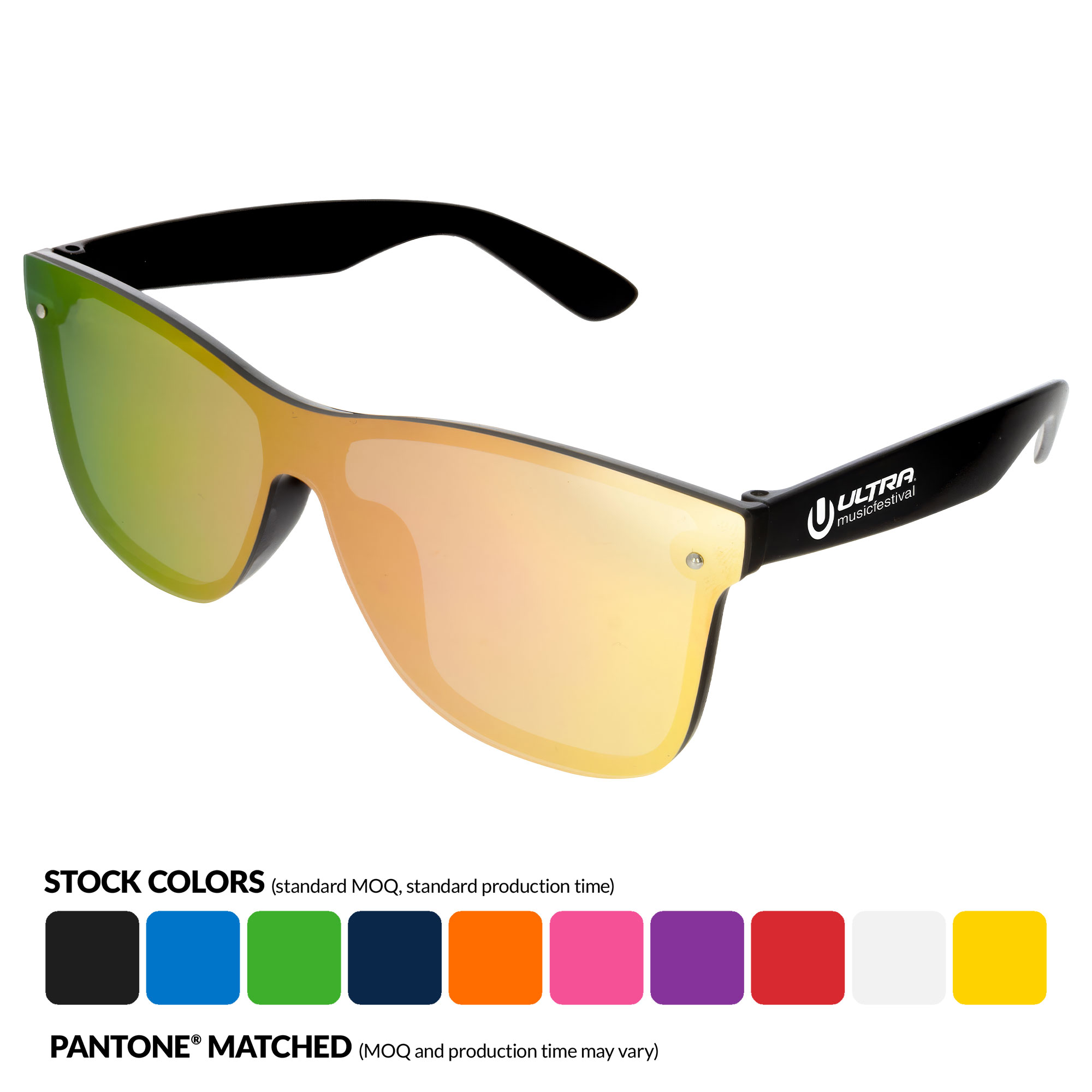 Retro Full Mirrored Sunglasses 3