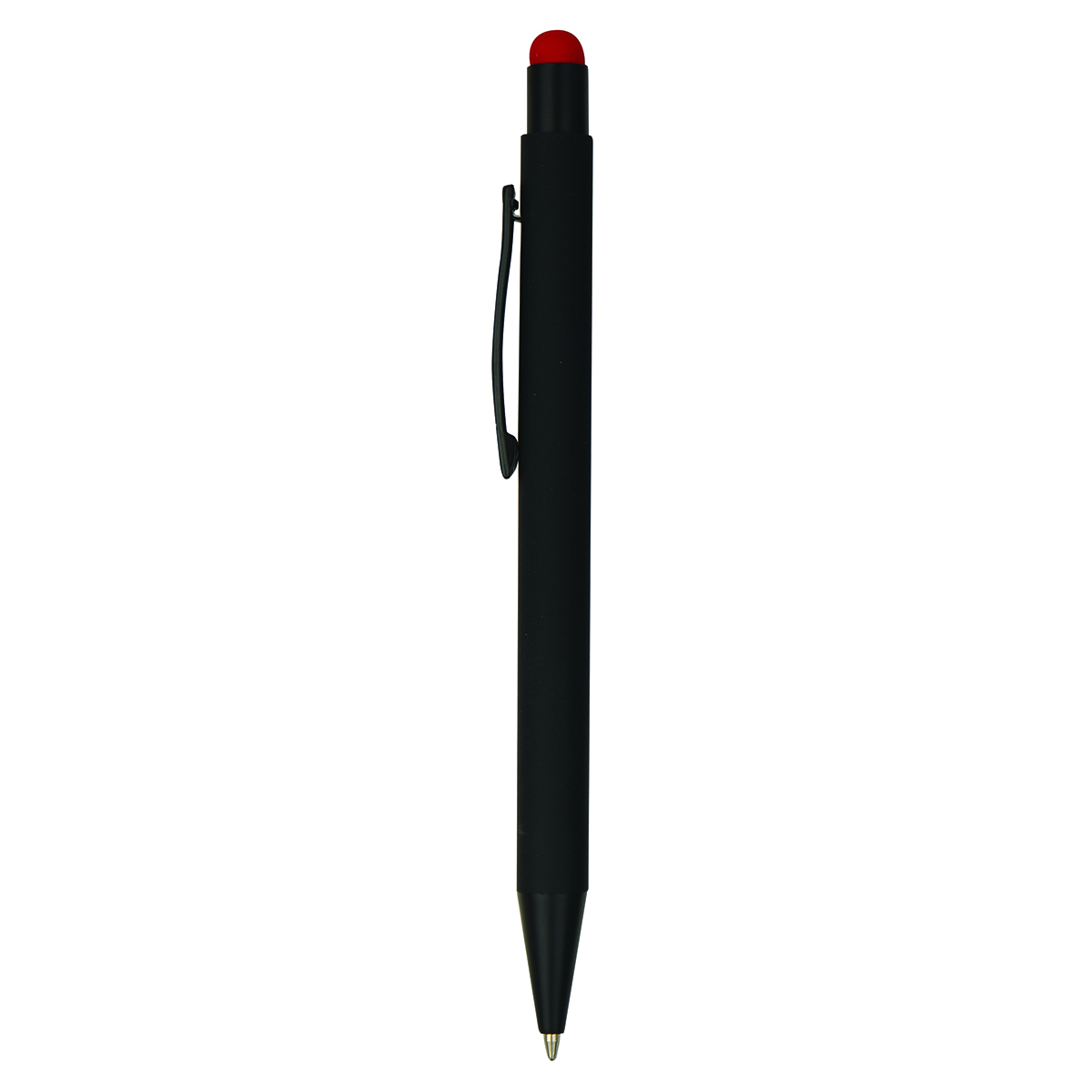 Sleek Soft Rubber Pen & Stylus with Matching Laser Engrave 1