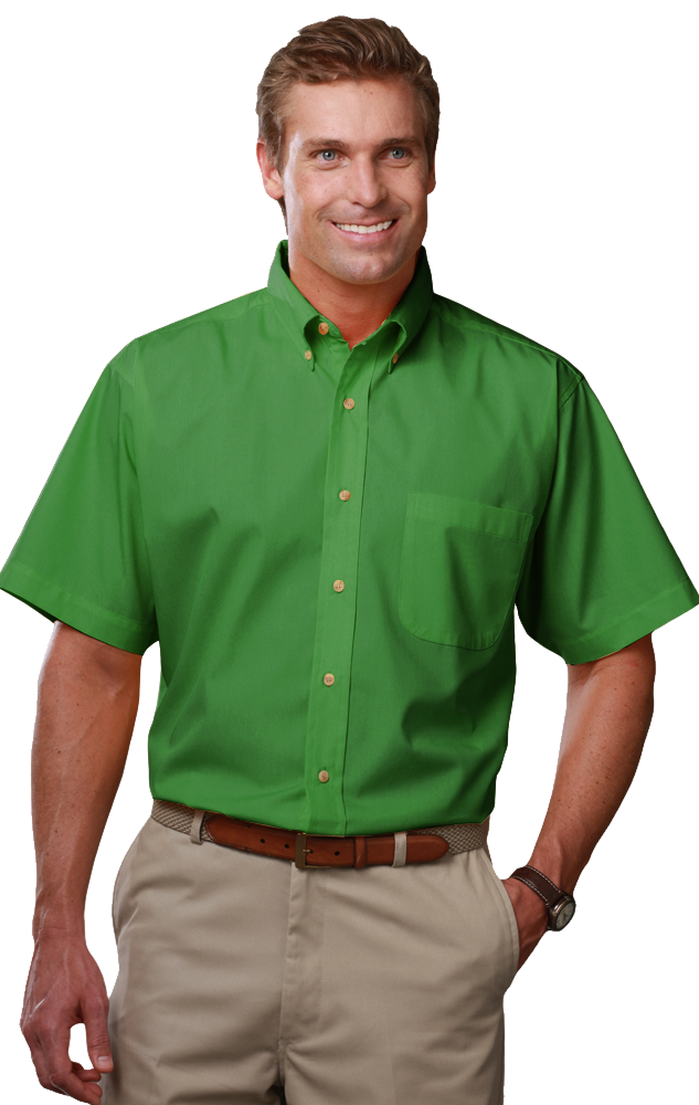 Men's Scotchgard Twill S/S Shirt 23