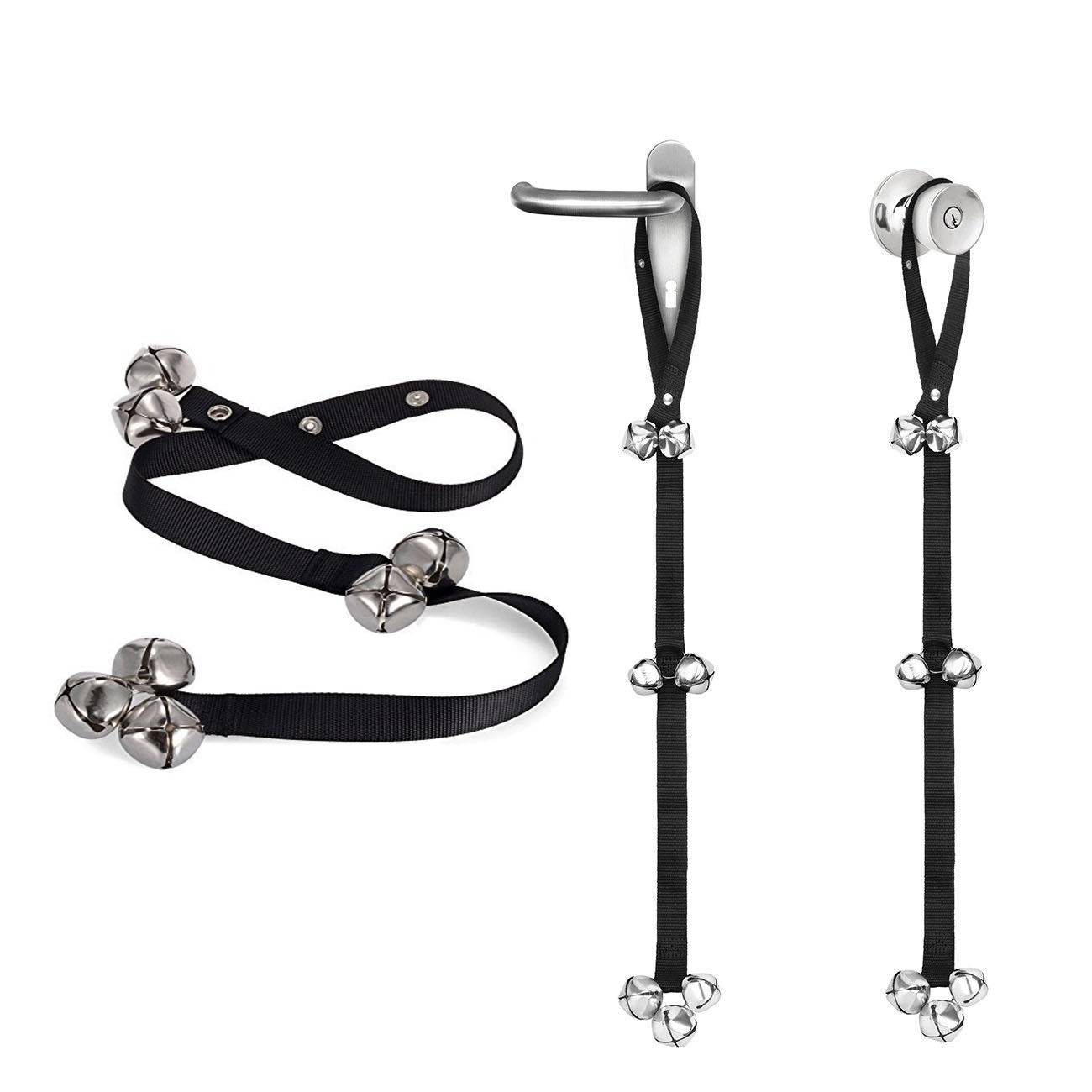 Outdoors pet traction rope with bells 5
