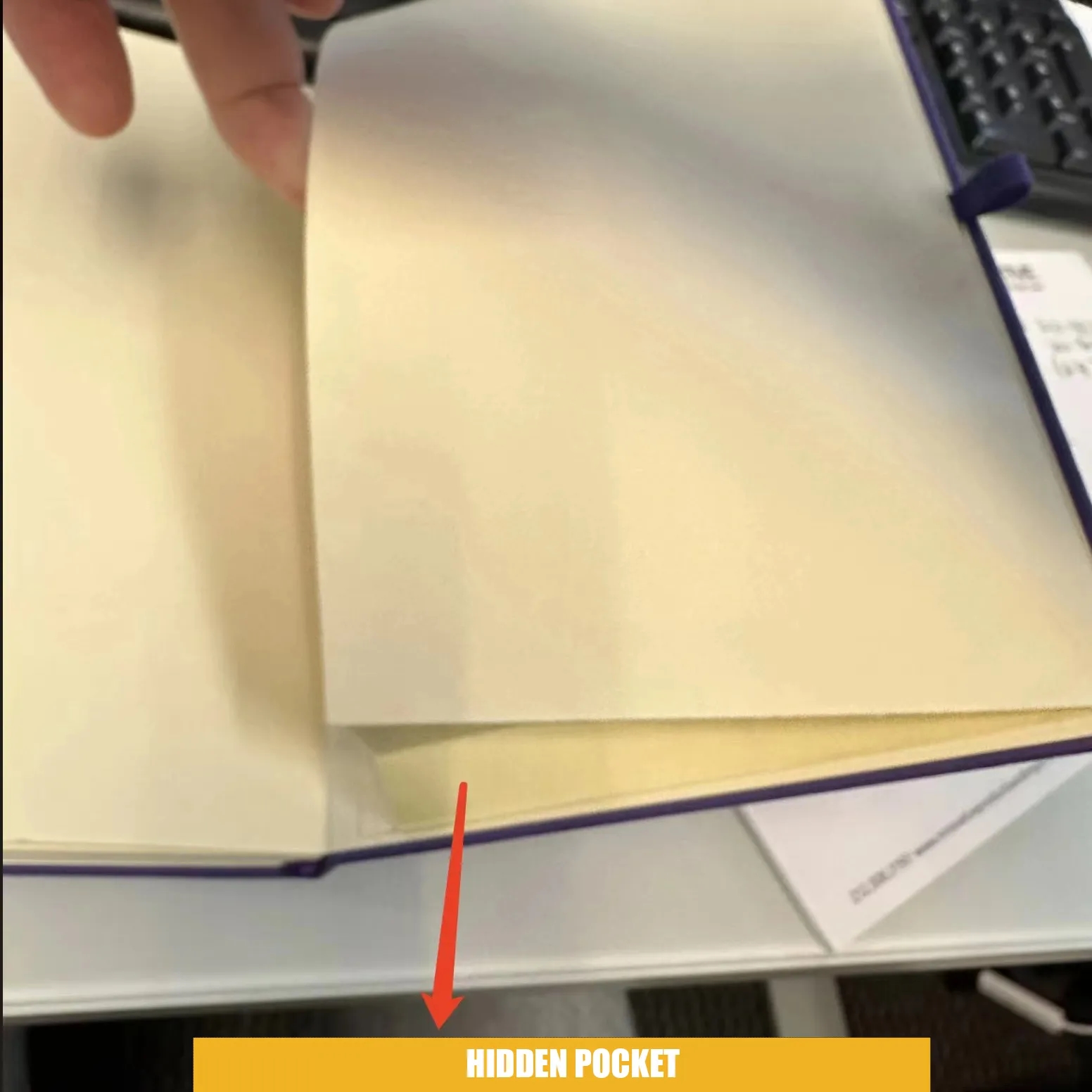 Custom A5 Recyclable Notebook 5