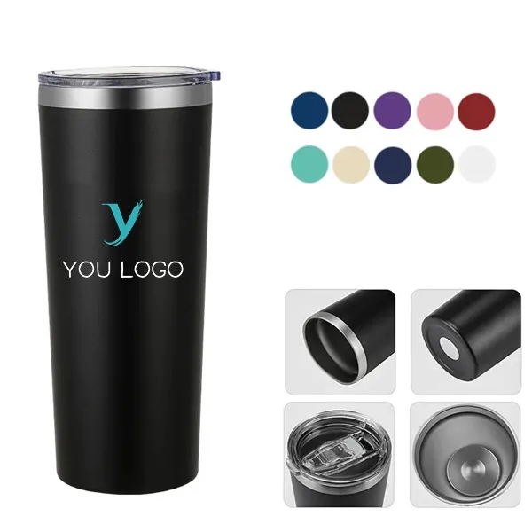 Leakproof 22 oz Bison Tumbler - Stainless Steel - Custom 5