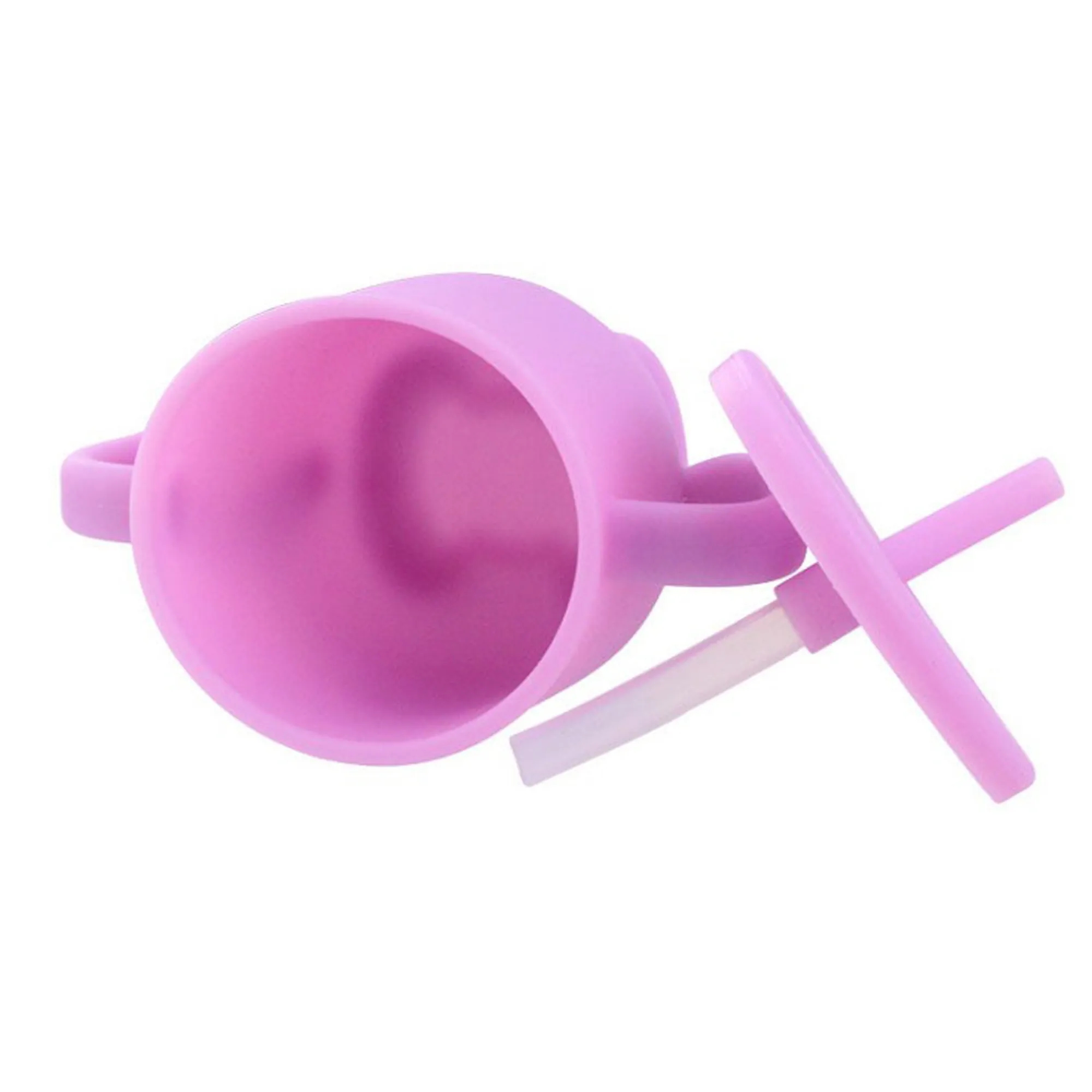 Silicone Training Straw Cup 3