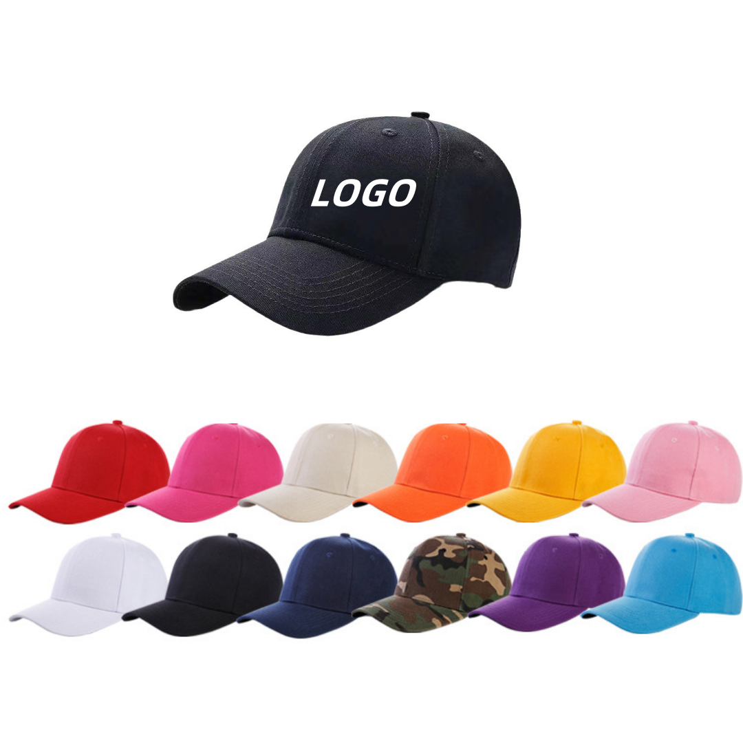 Classic Adjustable Cotton Baseball Cap Golf Hat 1