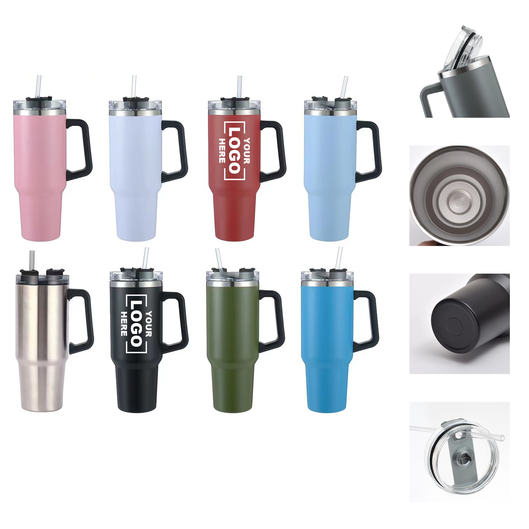 30 oz Insulated Travel Mug 2