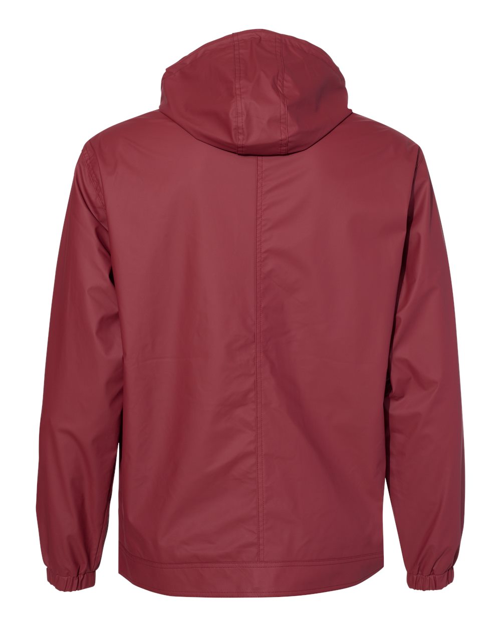 Unisex Vintage Hooded Rain Jacket - 193910 4