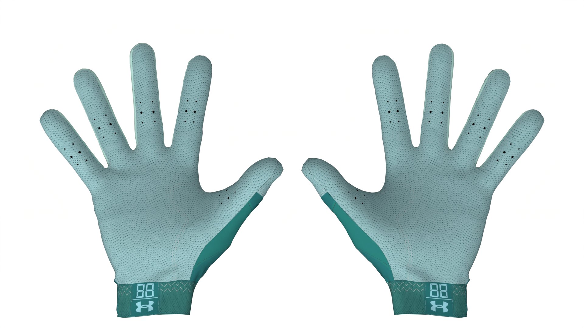 UA Clean Up Men's Batting Gloves 13