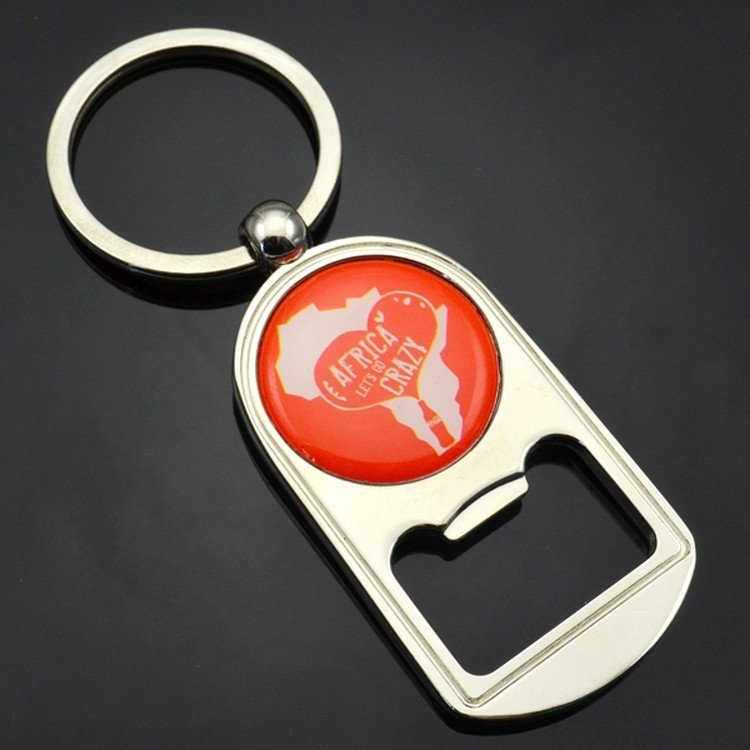Zinc Alloy Key Chains with Bottle Opener 1