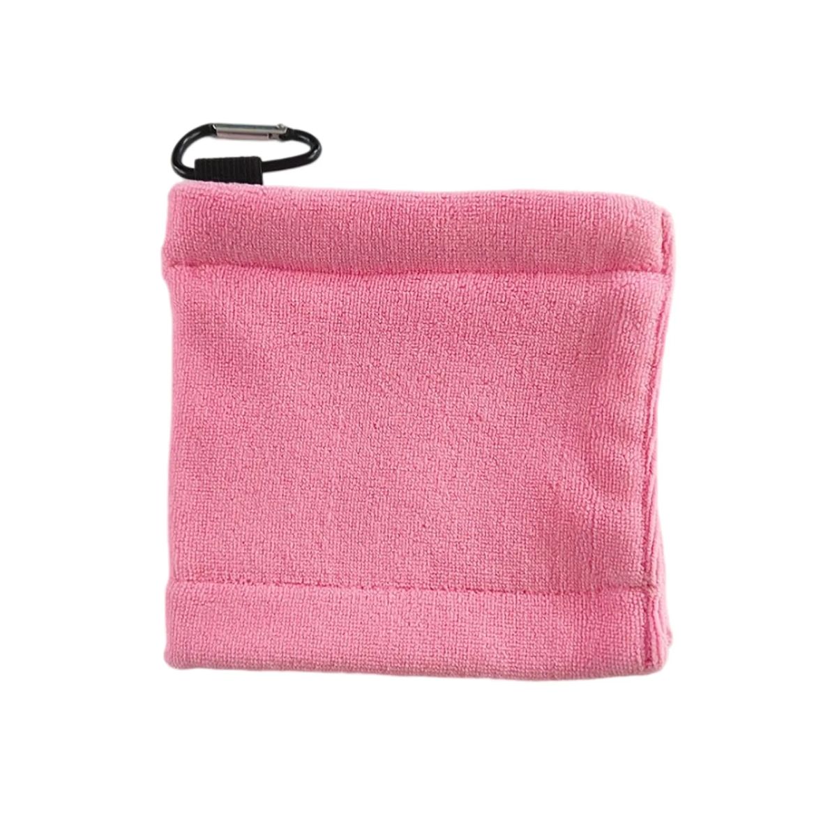 Dual-Layer Golf Towel for Muddy Courses 5