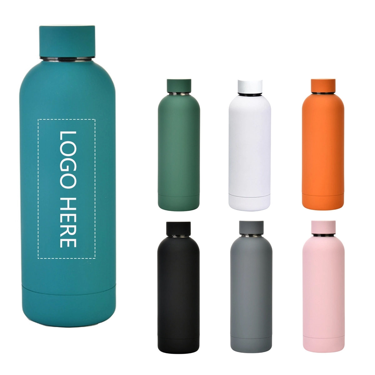 17 Oz. Blair Stainless Steel Bottle, custom water bottle with logo imprint 2