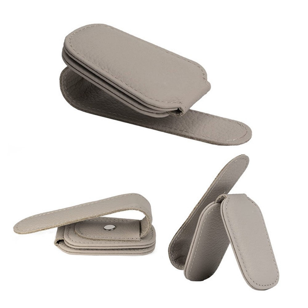PU Car Visor Glasses Clip 4