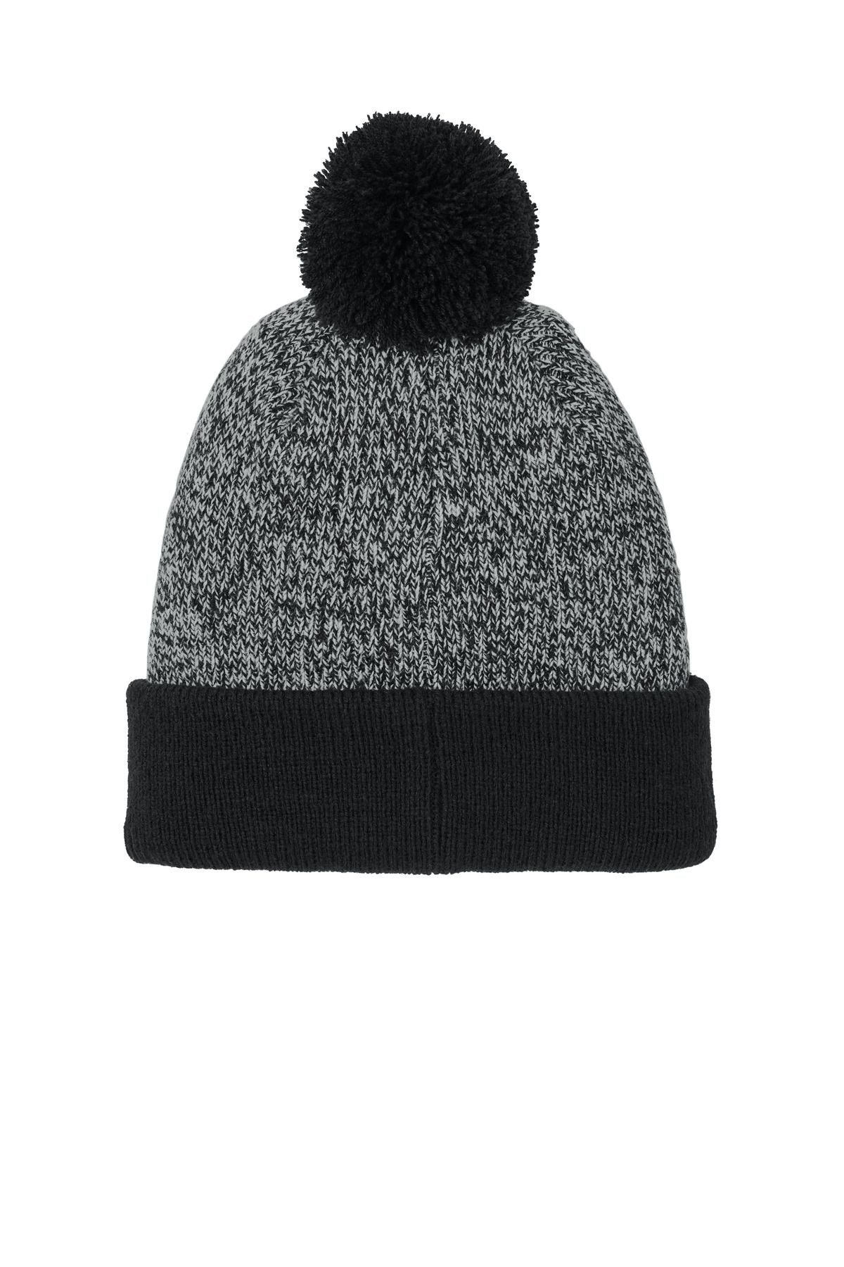 Sport-Tek Halftime Heather Pom Beanie STC68 25