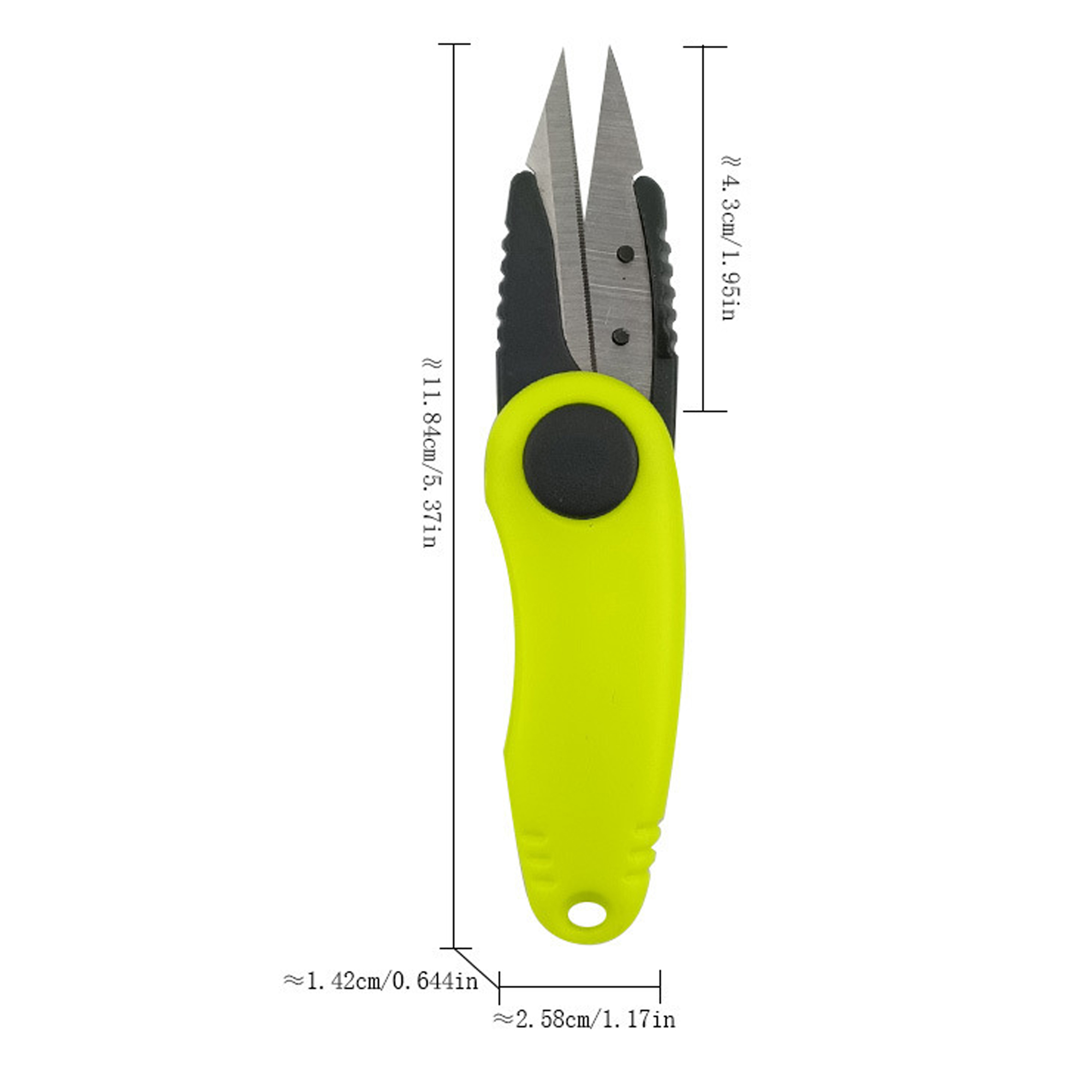 Foldable Fishing Line Scissors 2