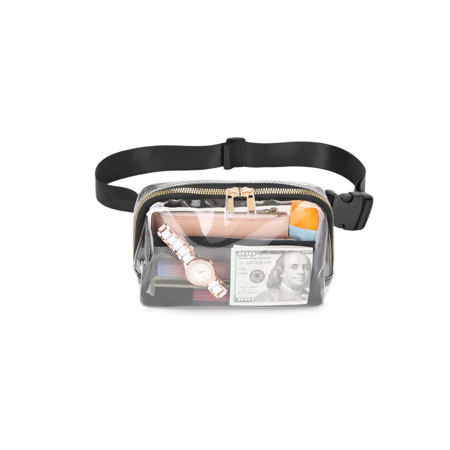 Stadium Approved Water Proof Fanny Pack Waist Bag 13