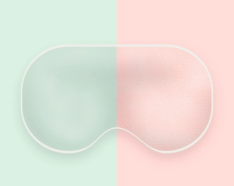 Double-sided Ice Silk Eye Masks 6