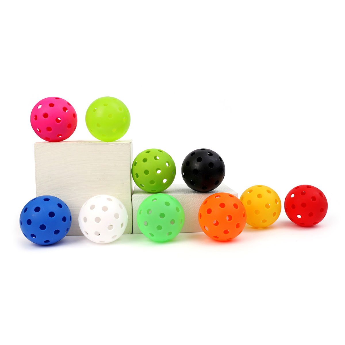 40 Holes Sports Outdoor Pickleballs 2