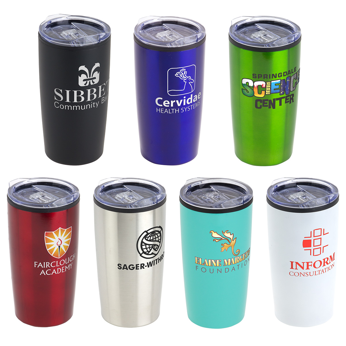 Olympus 20 oz. Stainless Steel/PP Tumbler 6