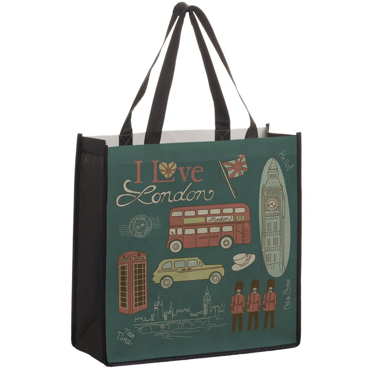Dye Sublimated P.E.T. Tote Bag 1
