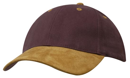 Brushed Heavy Cotton with Suede Peak 3