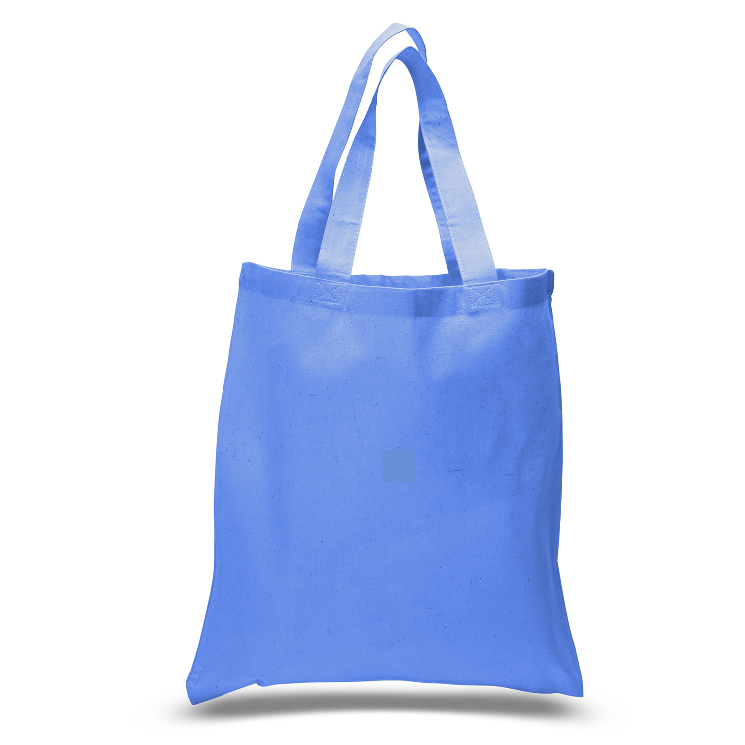 Canvas Slim Tote w/ Webbing Handles 7