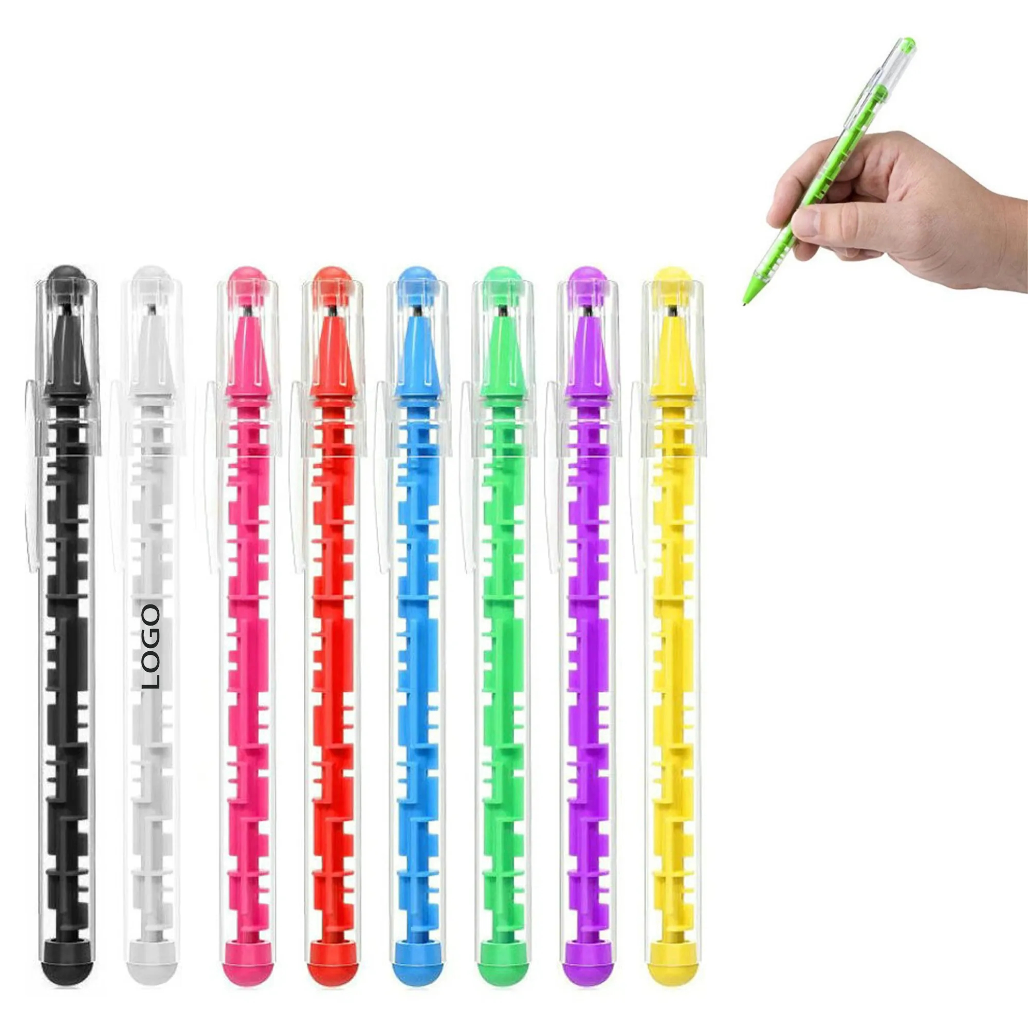 Maze Puzzle Shape Ballpoint Pen 2