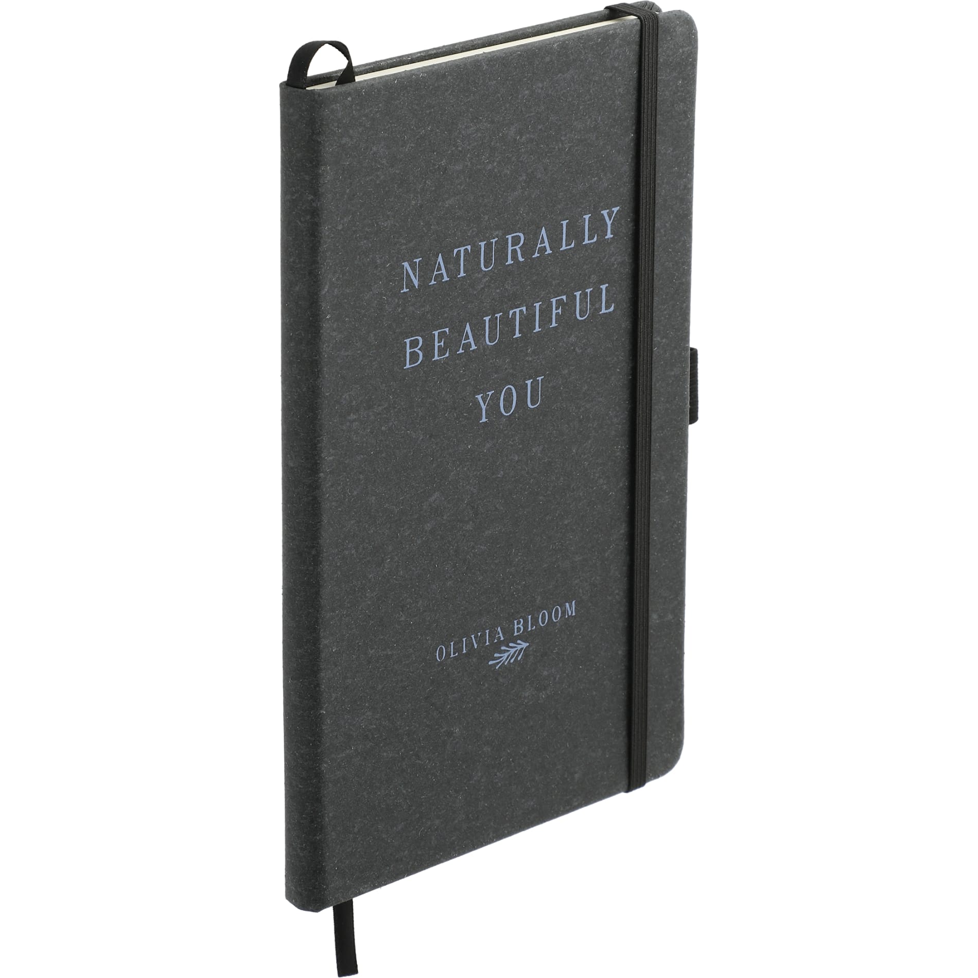 FSC® Mix 5.5" x 8.5" Recycled Leather Bound Journa 26