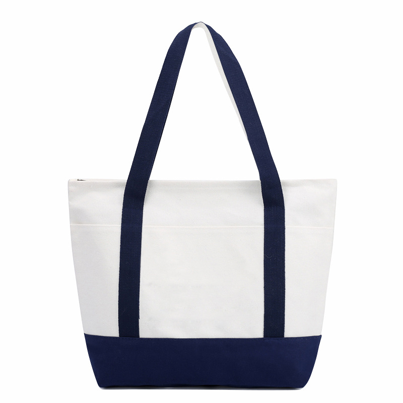 Cotton Canvas Bag, custom tote bag with logo imprint 4