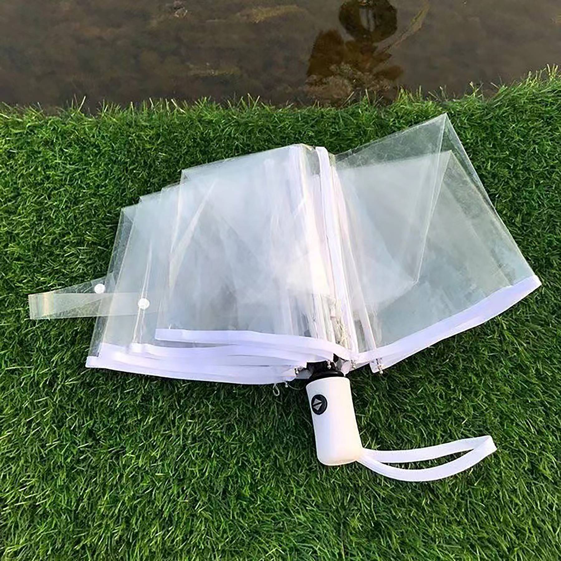 Automatic Transparent Umbrella 4