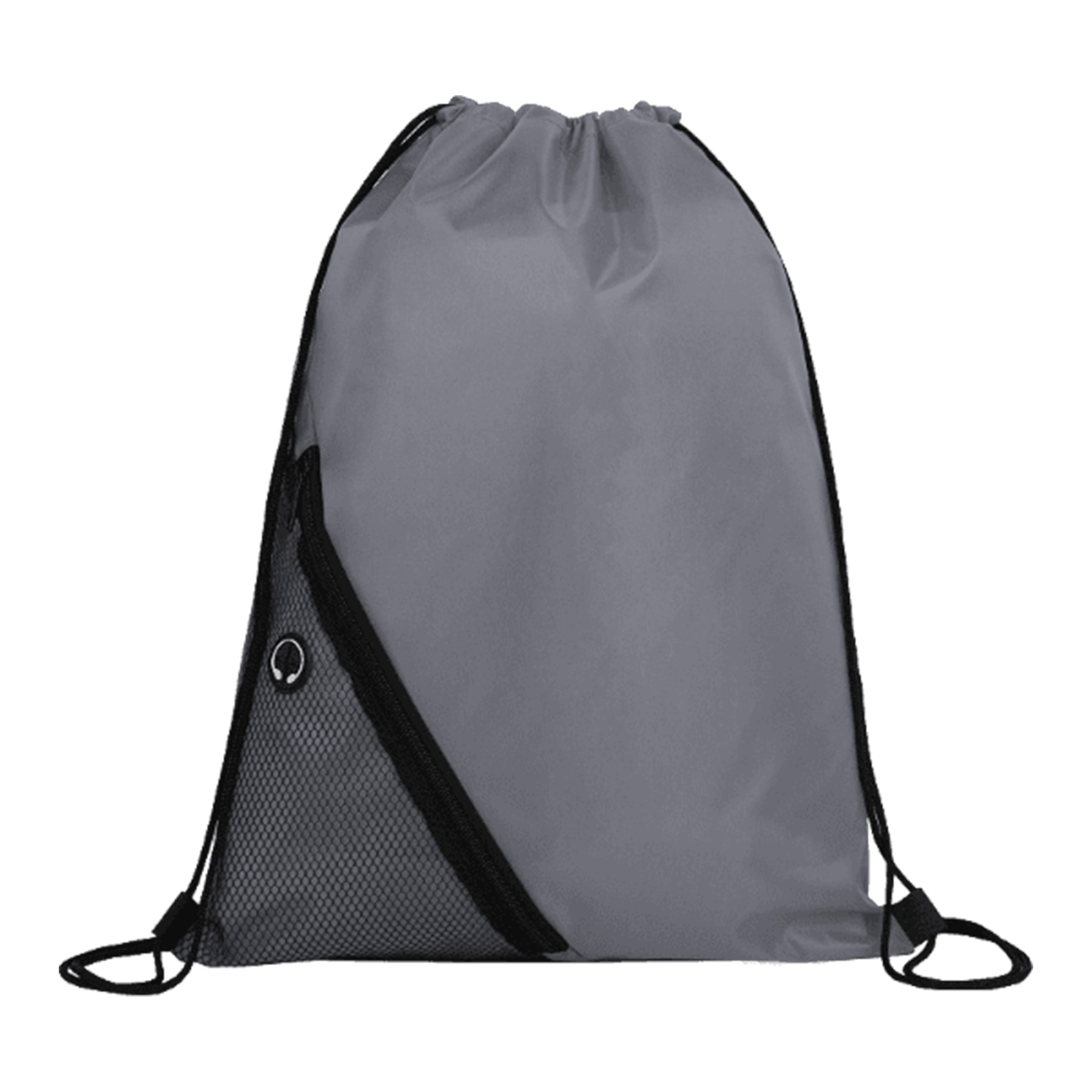 13.5X18.11 Inch Terylene Drawstring Backpack 6